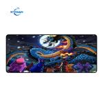 XXL Custom Design Natural Rubber Colorful Anime Cartoon Dragon Gaming Mouse Pad