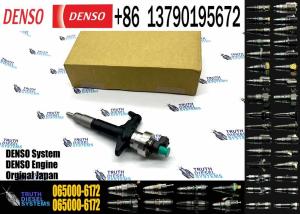 Wholesale diesel engine fuel injector 065000-6172 common rail injector 8-98055863-2 engine accessories 8980558632 from china suppliers