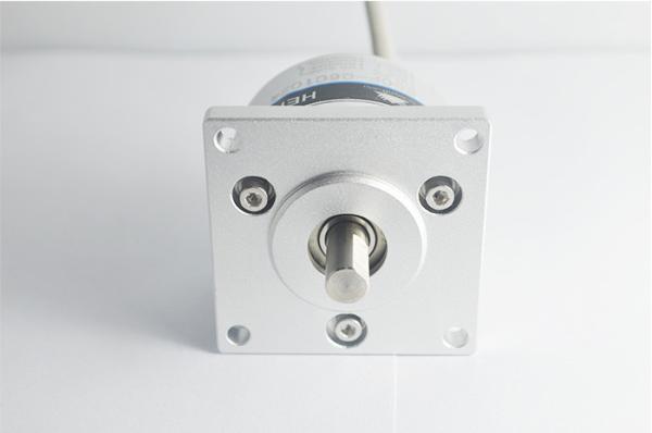 S50F Shaft Mounted Flange Encoder Flange 52 * 52mm Line Driver Output Cable