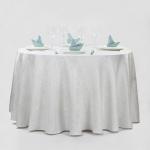 Round Square Rectangle Banquet Table Linen For Conference