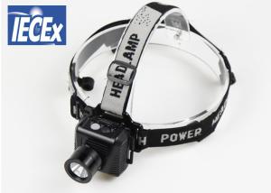 Wholesale Portable 178Lm Super Bright Headlamp AAA 2W Simple Stripe Design from china suppliers