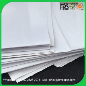 Wholesale 115gsm 128gsm 135gsm C2S C1S SBB FBB Coated Couche Paper Ivory Board For Printing from china suppliers