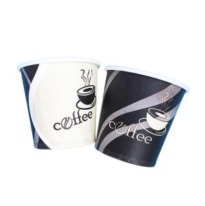 Wholesale Custom Printed Hot Coffee Paper Cups PE Lining 2.5 Oz Eco Friendly from china suppliers