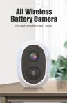 1080p HD Night Vision Wireless Smart Cameras Home CCTV System Indoor Video