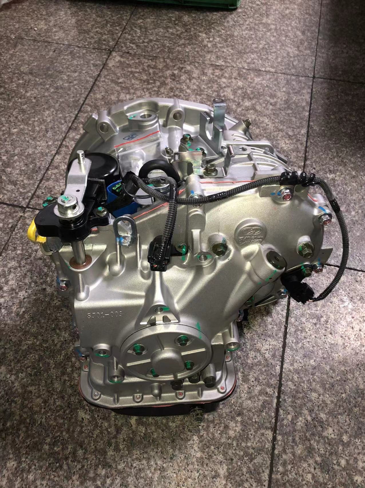 620 II Saloon Lifan X50 530 CVT Transmission Assembly LAL Gearbox Kit with TCU 1.5L 1.6L