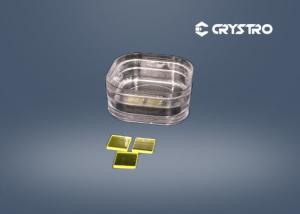 Wholesale 10x10x0.5mm High Output Gd3Al2Ga3O12 Ce GAGG Single Crystal Substrates from china suppliers