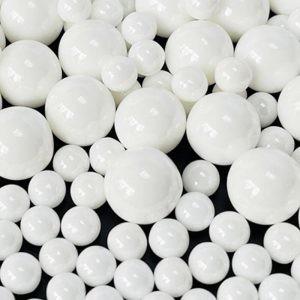 Wholesale Purity Zirconia Milling Balls Ultra Tough Ceramic Grinding Media 7-8 MPa.m1/2 from china suppliers