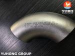 ASTM A403 F316L Austenltlc Stainless Steel Pipe Fittings 90 Degree Elbow Oil