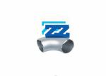 18 " Sch 80 3D 90 Degree Elbow , Alloy Steel Butt Weld Fittings ASTM A234 WP9