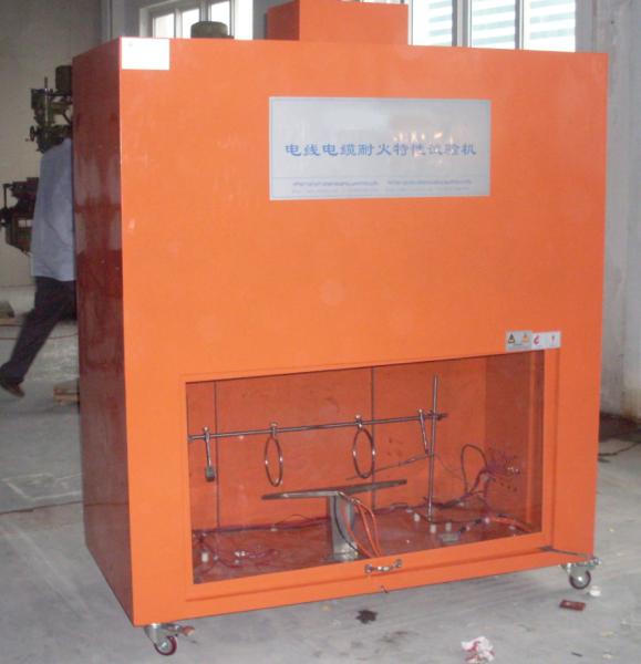 Wire And Cable Fire Resistance Testing Machine for Fire Resistance Characteristi