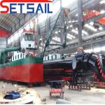 Siemens Hydraulic Corrosion Resistant 14 Inch Cutter Suction Dredger with