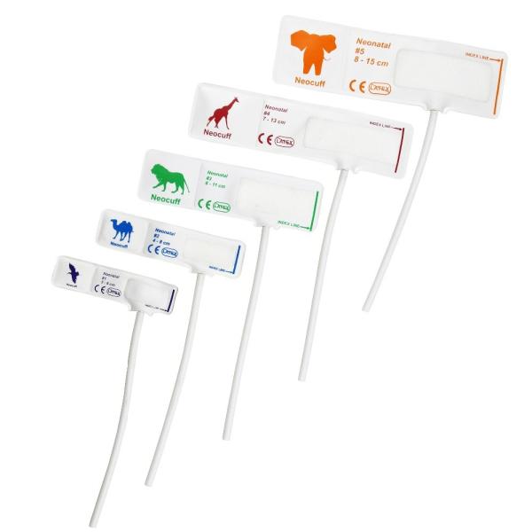 Veterinary Blood Pressure Cuffs 15cm , Disposable Blood Pressure Cuff CE