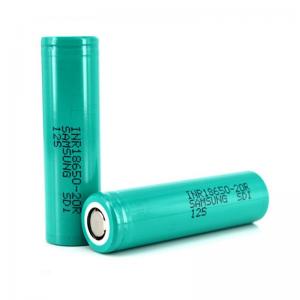China Samsung INR18650-20R high drain Samsung 18650 20R 2000mah battery cell perfect for ecig mods on sale
