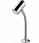 Bedroom Bedside Desk Lamp Adjustable Jewelry Led Cabinet Spotlight with ON/OFF