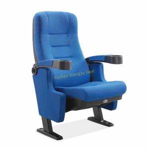 Wholesale Commercial Furniture Cinema Theater Chairs With Movable Armrest from china suppliers