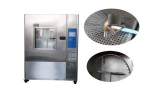 Wholesale IP Code Waterproof IPX2 IPX3 IPX4 Rain Test Chamber For Electrical Products IEC 60529 from china suppliers
