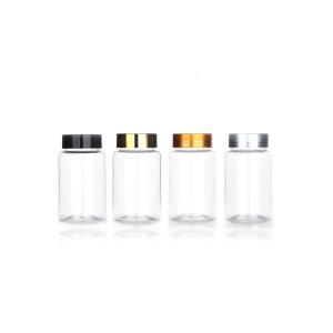 Wholesale 300ml Food Grade Plastic Bottle , Plastic Honey Jars With Lids 10oz ODM from china suppliers