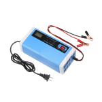 Private Mold Yes Full Self Stop Smart Battery Charger 12V 10A 24V 5A Universal