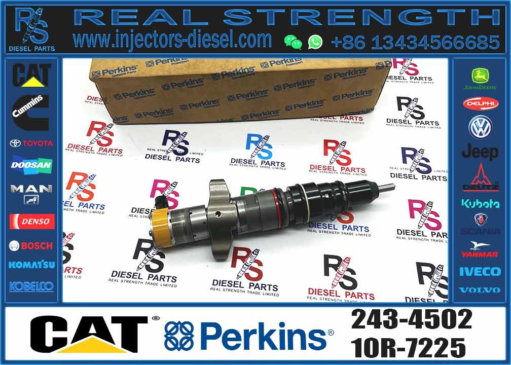 C7 ENGINE FUEL INJECTOR 241-3239 2413239 For EXCAVATOR 324D 325D 326D 329D