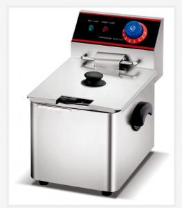 China Electric Fryer Commercial Cooking Equipment Counter Top Electric Deep Fryer on sale