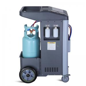 Wholesale R1234yf Automatic AC Refrigerant Recovery Machine AC Service Station 220V from china suppliers