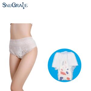 Wholesale SAP Can be added or subtracted as needed Disposable Sanitary Pants for SnuGrace Girls from china suppliers