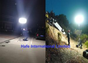 Wholesale 400W Portable Rechargeable LED Lights , Rechargeable Tripod Work Light Battery Powered from china suppliers