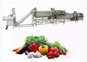 Wholesale Energy Saving Vegetable Canning Equipment Automatic Eddy Current Washing Line from china suppliers