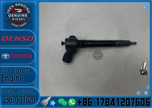 Wholesale High Quality Fuel Injector 23670-09430 23670-11020 23670-19025 295700-0560 23670-0E020 for Toyota Hilux 2GD-FTV 2.4L from china suppliers