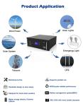 48V Rack Mount Lifepo4 Battery 3.6KWH Cabinet Lithium Ion Battery