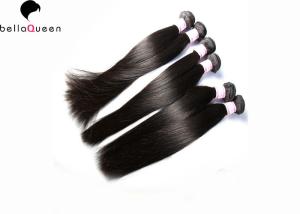 Wholesale 30 Inch Natural Straight Wave Malaysian Remy Hair Weft No Dyed End No Tangle from china suppliers