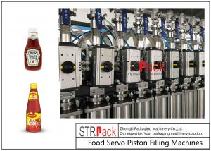 Wholesale Automatic Tomato Paste Making Machine 30 - 50 Bottles/min Production Line from china suppliers