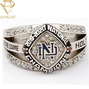 Wholesale AAA Zircon Silver National League Championship Rings from china suppliers