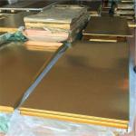 Customized Solid C28000 C26800 C26000 Brass Copper Plate for Welding 10mm 4mm