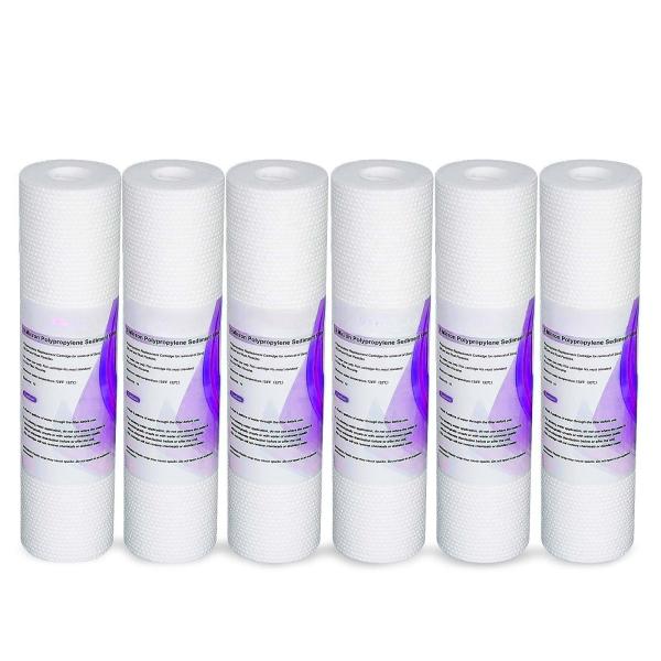 Sediment Water Filtration Cartridge for Industrial-Grade Applications PP