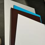 Anti - Static PE Aluminum Composite Panel For Partition Decoration 1500*3200*3