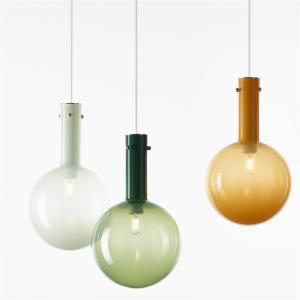 Wholesale Modern stained glass pendant lights bedroom living room bedside Dechem Studio Sphaerae Pendant Lamp(WH-GP-123) from china suppliers