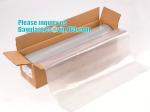 Polyethylene disposal asbestos waste bags, jumbo plastic industrial garbage