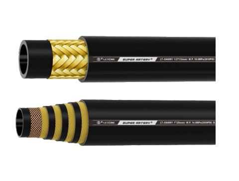 Pressure Steel Wire Spiral Hydraulic Hose 2500-3200 Bar for Extreme Conditions