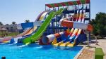 Fiberglass kiddie fun slide Amusement Aqua Water Park Swim Toy Pool Rides
