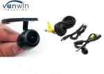 Black Reverse Rear View Car Camera Parking Backup Waterproof IP67