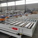 3kw 380v/50hz Electric Lifting Roller Table and Versatile for Building Material