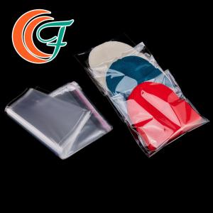 China Hat T-Shirt Transparent OPP Bag Flexible Breathable Plastic Bag on sale