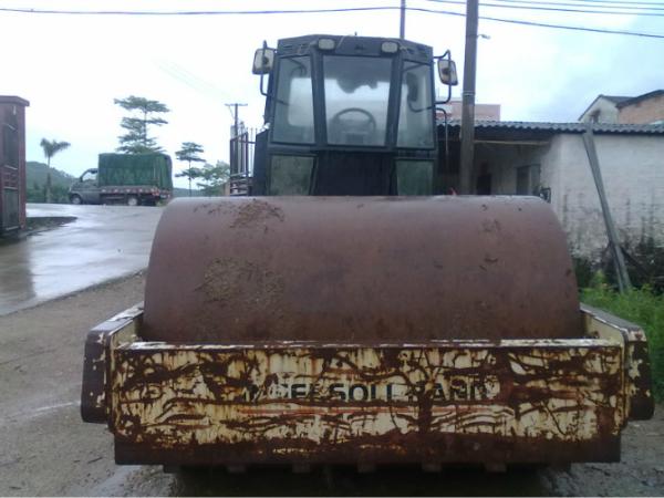 used compactor Inger solland SD175 SD150 used road roller made in Japan