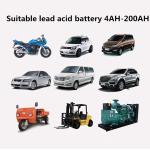 12V/1.25A Automotive Smart Battery Maintainer for Car Truck Motorcycle Lawn