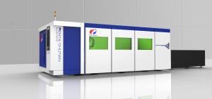 Wholesale High Power High Efficiency Moderate Thick Sheet CNC Fiber Cutting Machine from china suppliers