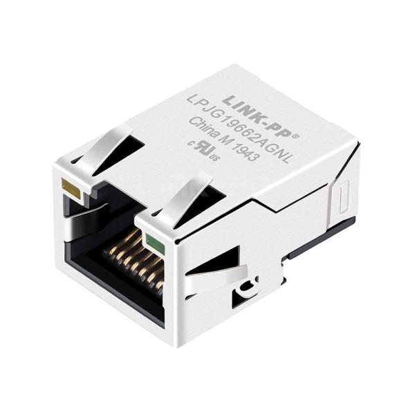 WE 7498111120 Compatible LINK-PP LPJG19662AGNL 10/100 Base-T Yellow/Green LED
