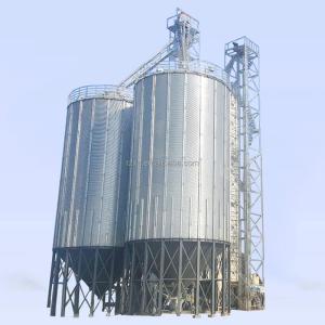 Wholesale Perfect STR STG20 250 Ton Small Grain Steel Silo Easy Assembly and for Wheat Storage from china suppliers