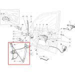For Maserati Quattroporte M139 Granturismo GT GranCabrio 2005-2016 Front Left