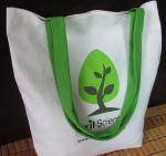 customized eco friendly calico canvas cotton tote bag, Natural Canvas Tote Beach